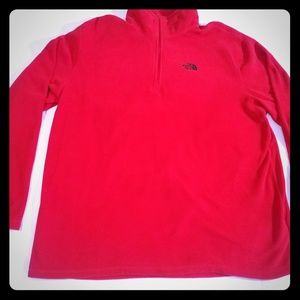 r14 the northface men red fleece xl